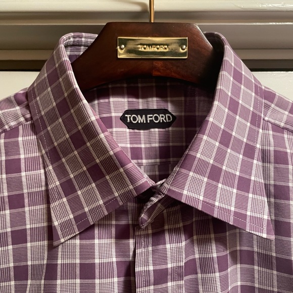 Tom Ford Other - TOM FORD Checkered Casual Shirt